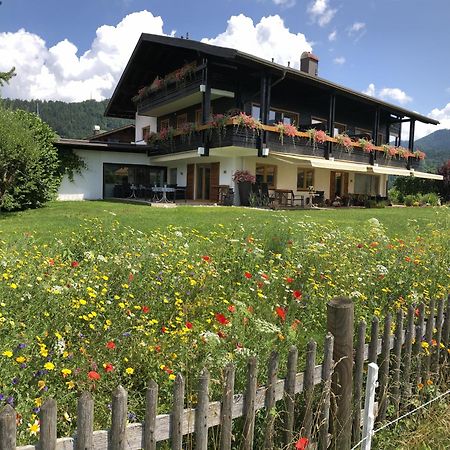Gaestehaus Wiesegg Reit im Winkl Dış mekan fotoğraf
